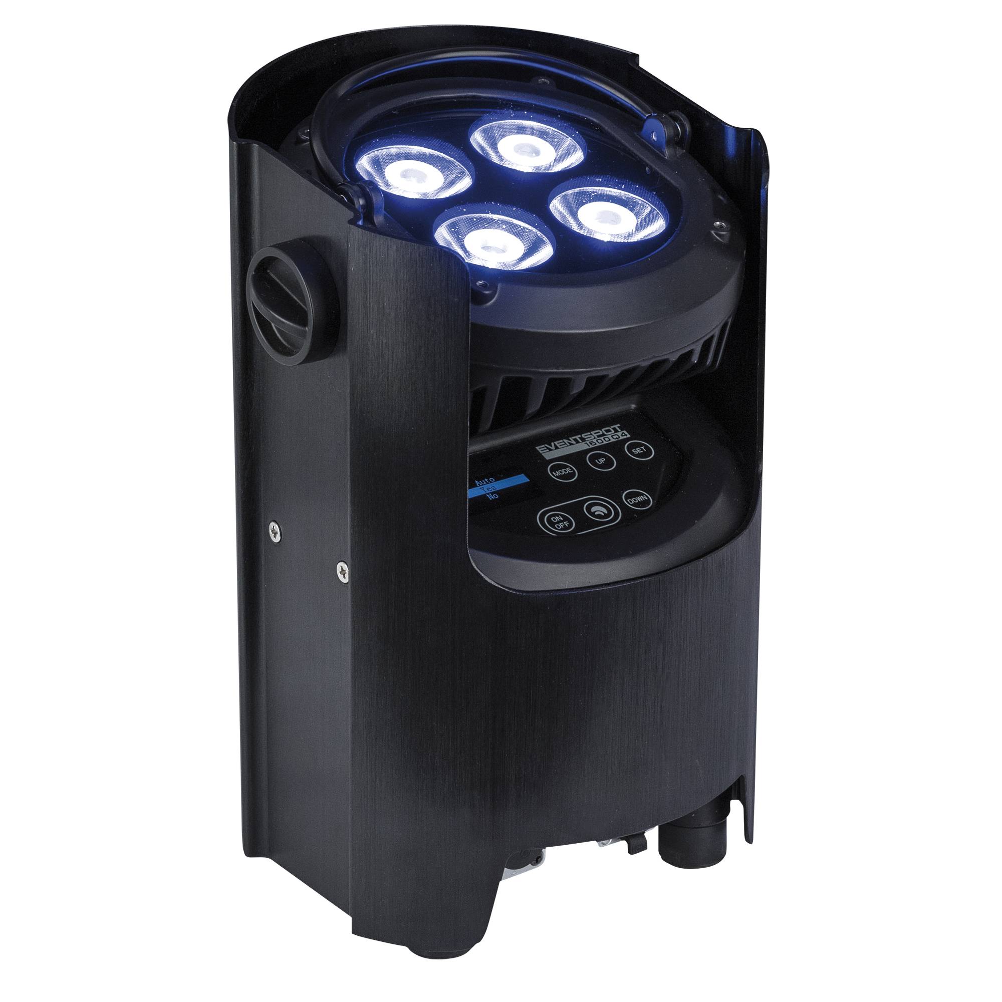 Showtec EventSpot 1600 Q4 4x RGBW - 12 W - schwarz
