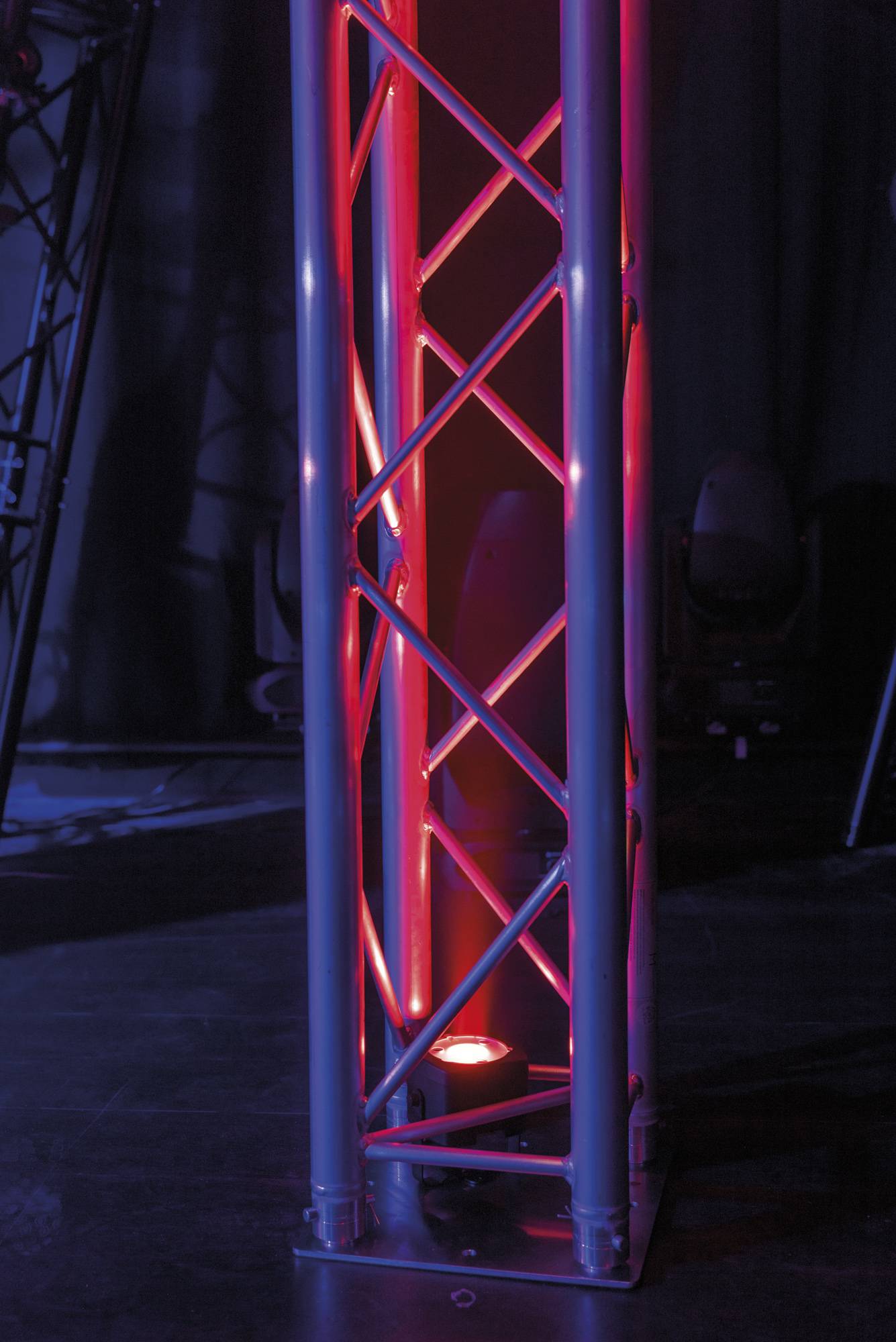 Showtec Case for 6x EventDOT 15 Einschließlich Zubehörraum