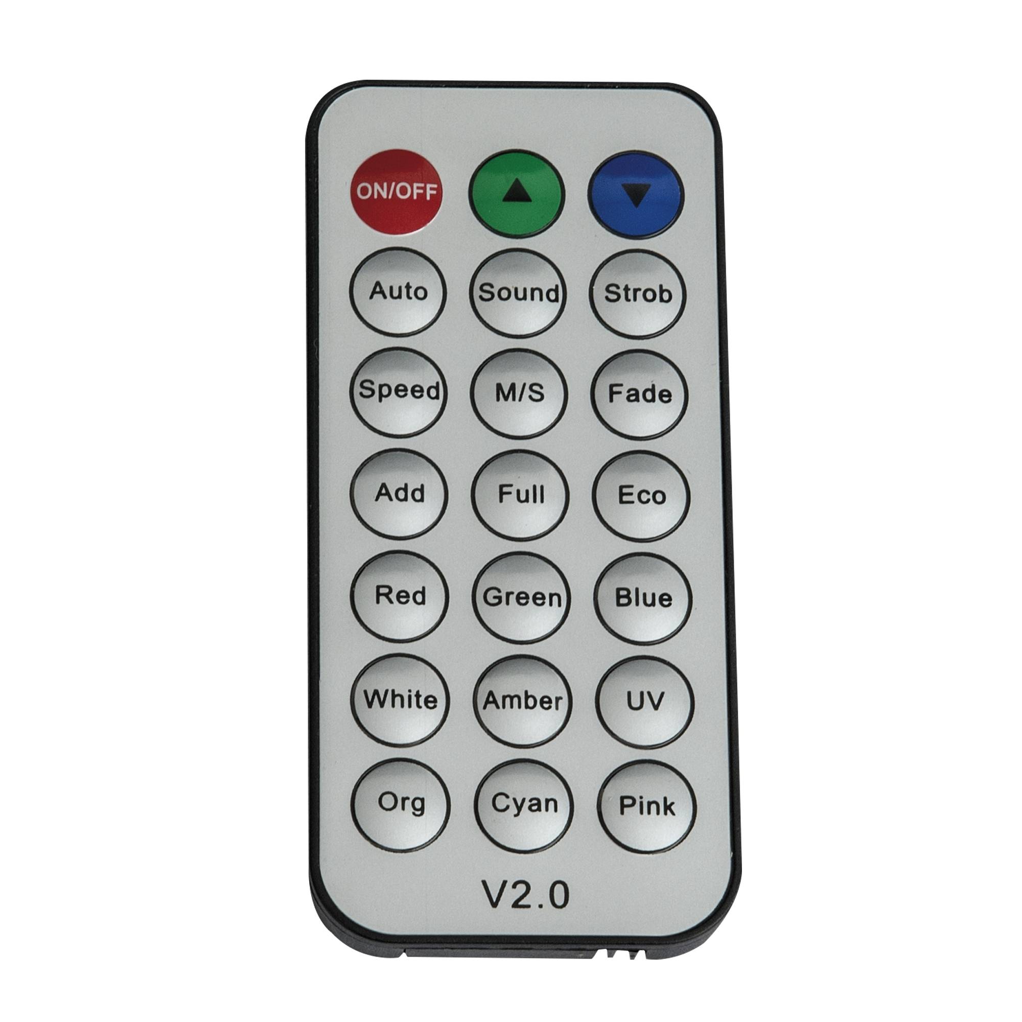 Showtec IR Remote for EventLITE 4/10 Zubehör batteriebetriebener Strahler