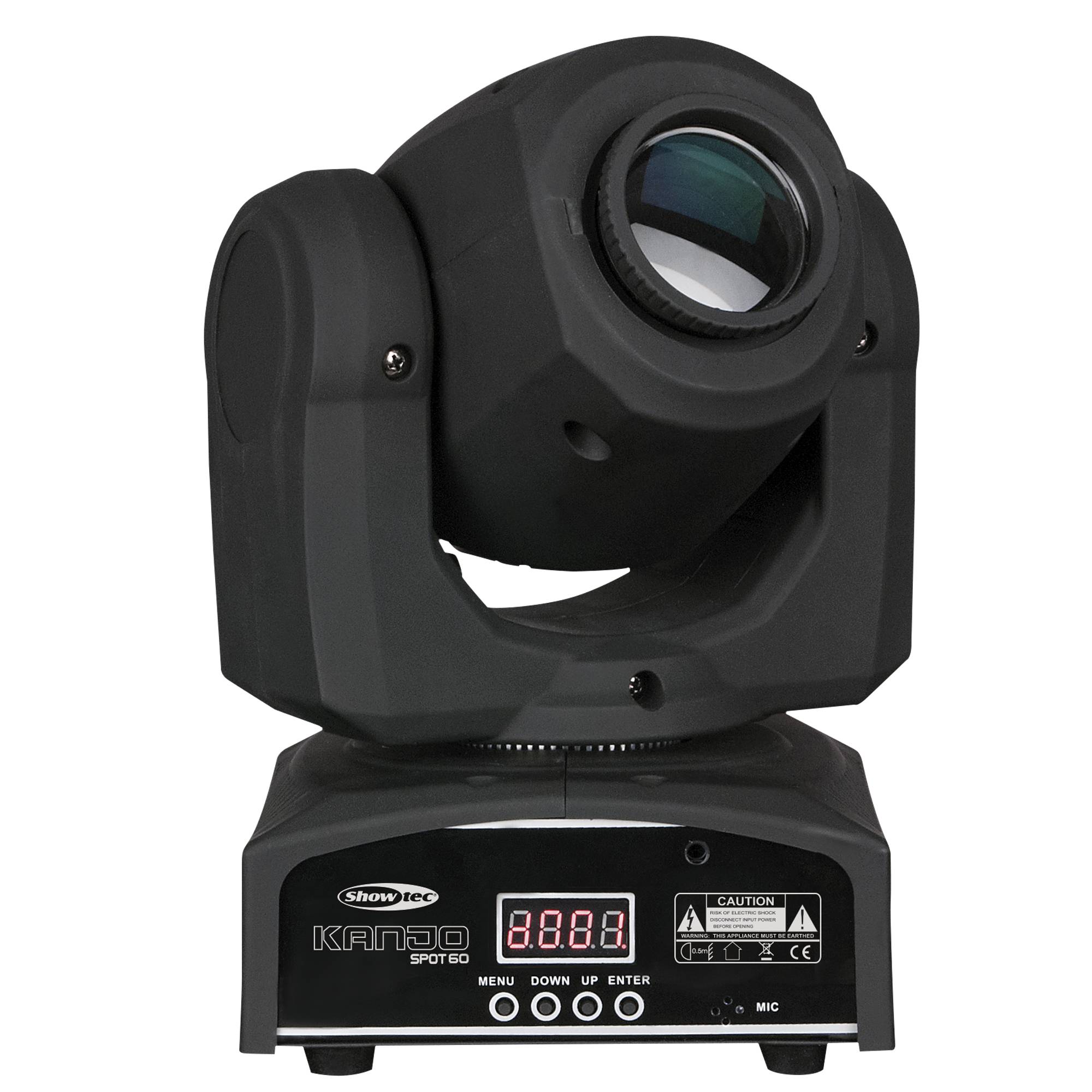 Showtec Kanjo Spot 60 60 W LED Scheinwerfer (Spot) Moving Head
