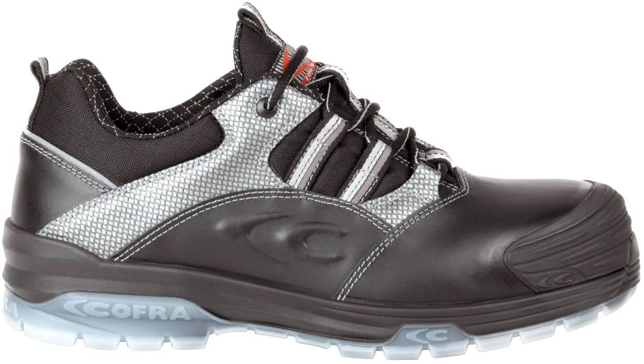Sicherheitsschuhe Cofra Caravaggio Black S3 SRC Gr. 42