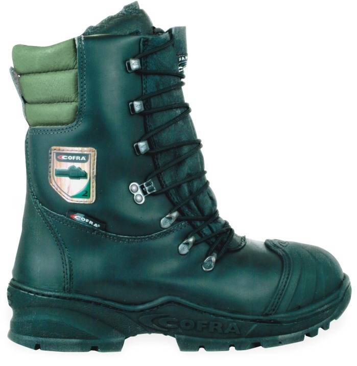 Schnittschutzstiefel Cofra Power A E P FO WRU HRO SRC Kl. 2 Gr. 45