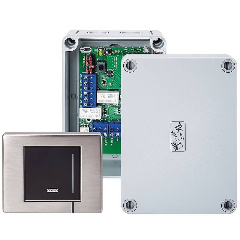 ABUS WLX Pro Wall Reader-Set IP67 Ind. Access sw., wAppLoxx Pro Wandleser-Set | Einsatzbereich:Innenbereich, Gewerbeobj