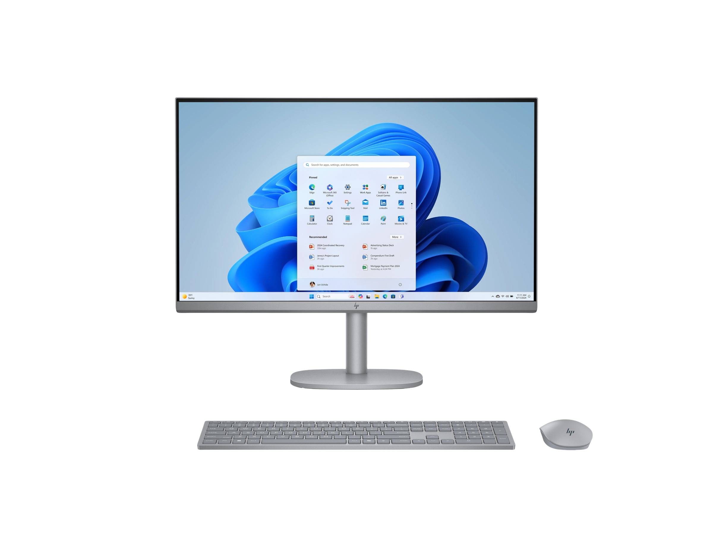 HP OmniStudio X All-in-One PC 27-cs0175ng [68,6cm (27") 4K-UHD-Display, Intel