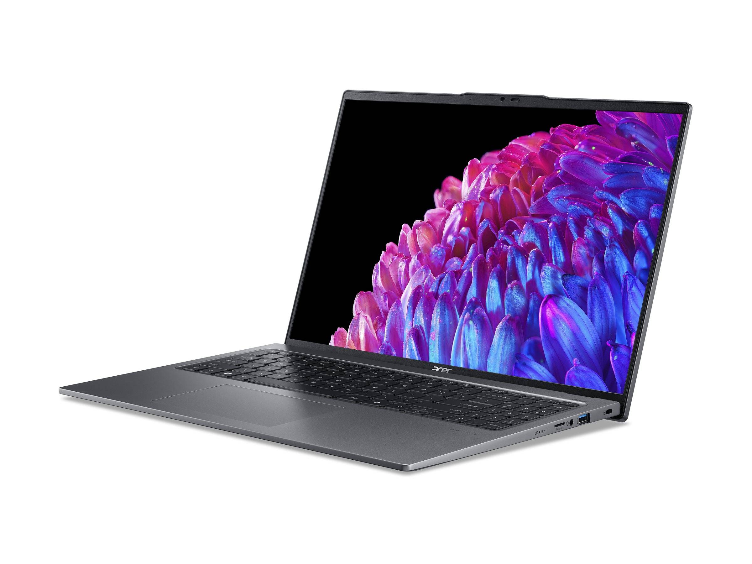 Acer Swift Go 16 SFG16-72 - 180°-Scharnierdesign - Intel Core Ultra 7 155U / 1.7 GHz - Win 11 Home - Intel Graphics - 16 GB RAM