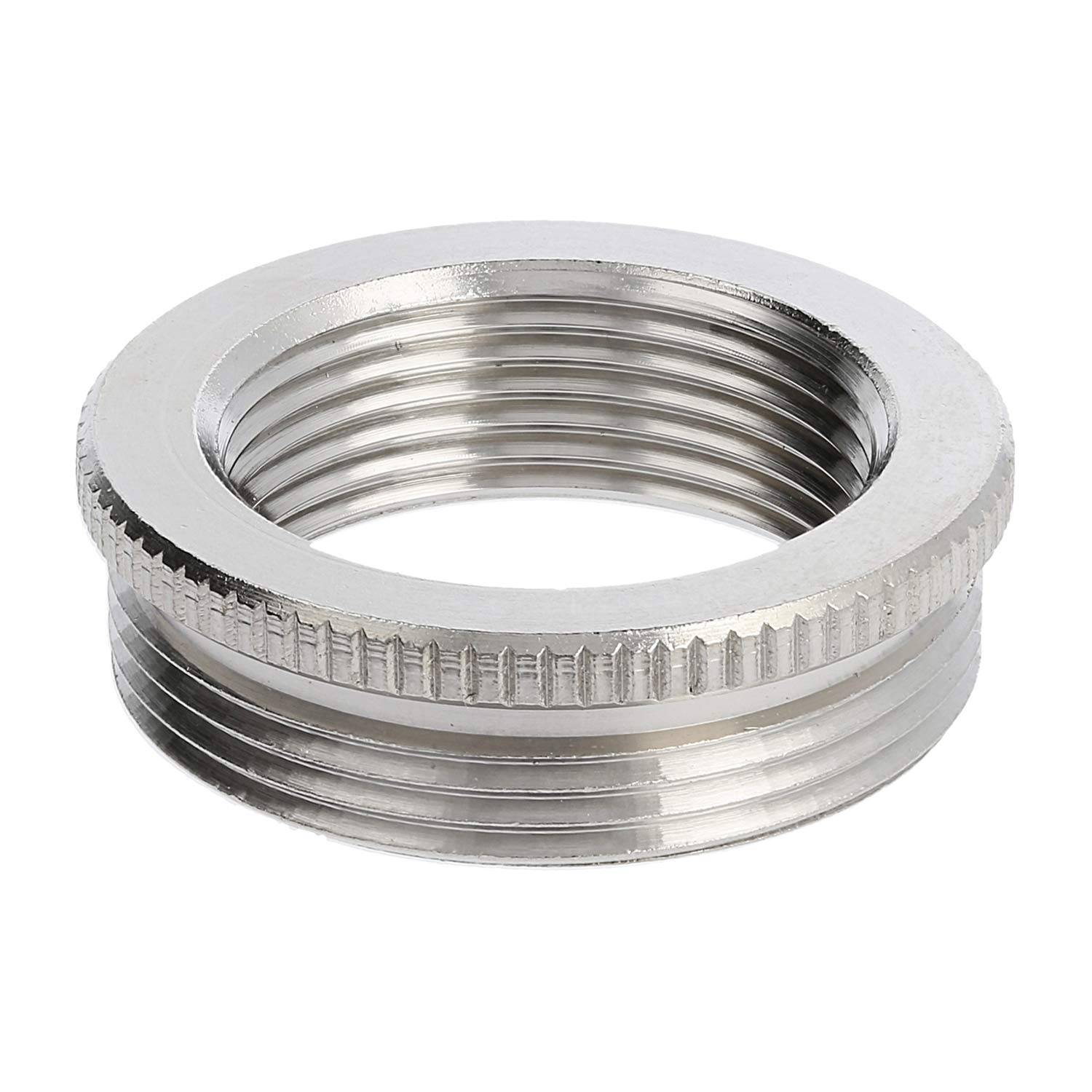 10062176 WISKA Reduzierung PG/PG von PG29x1,588 auf PG21x1,588 MRR-29 rund Messing (CuZn) vernickelt Anschlussgewinde