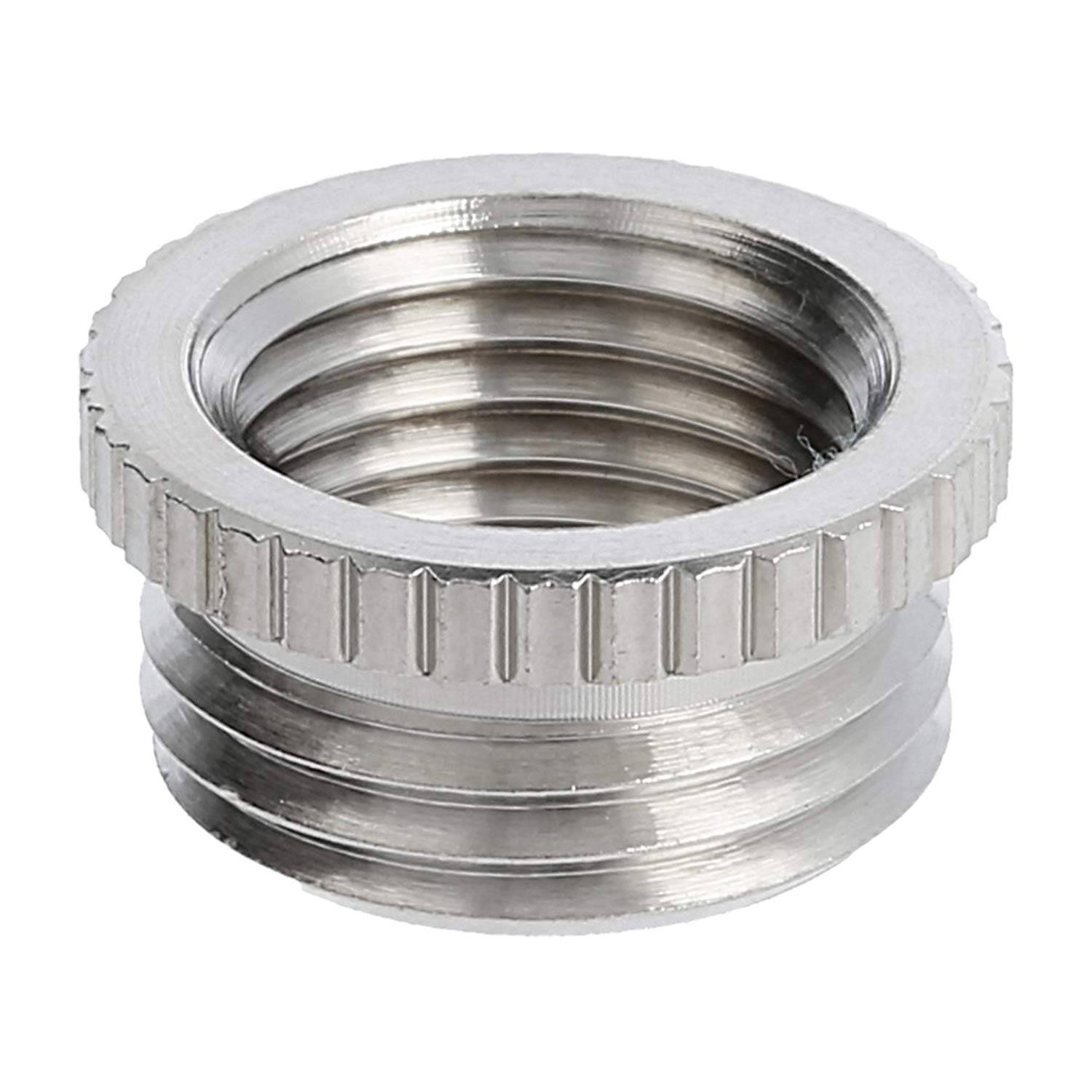 10062161 WISKA Reduzierung PG/PG von PG9x1,41 auf PG7x1,27 MRR-09/07 rund Messing (CuZn) vernickelt Anschlussgewinde