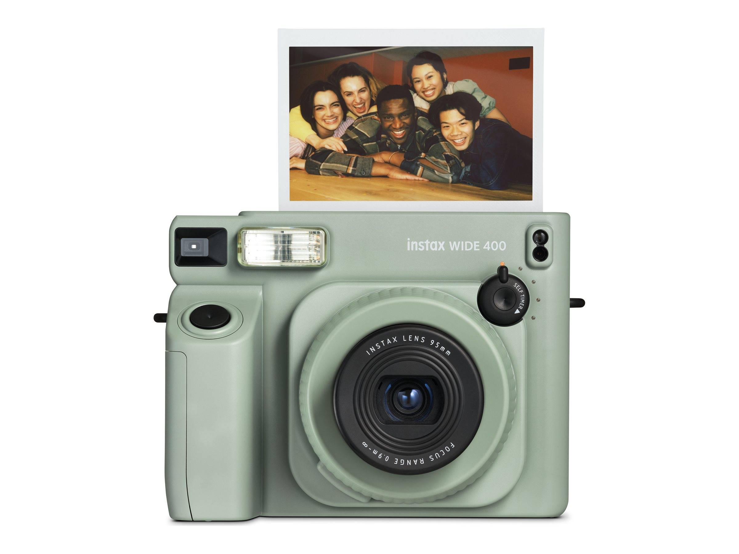 Fujifilm Instax Wide 400 - Sofortbildkamera -Objektiv: 95 mm - instax WIDE grün