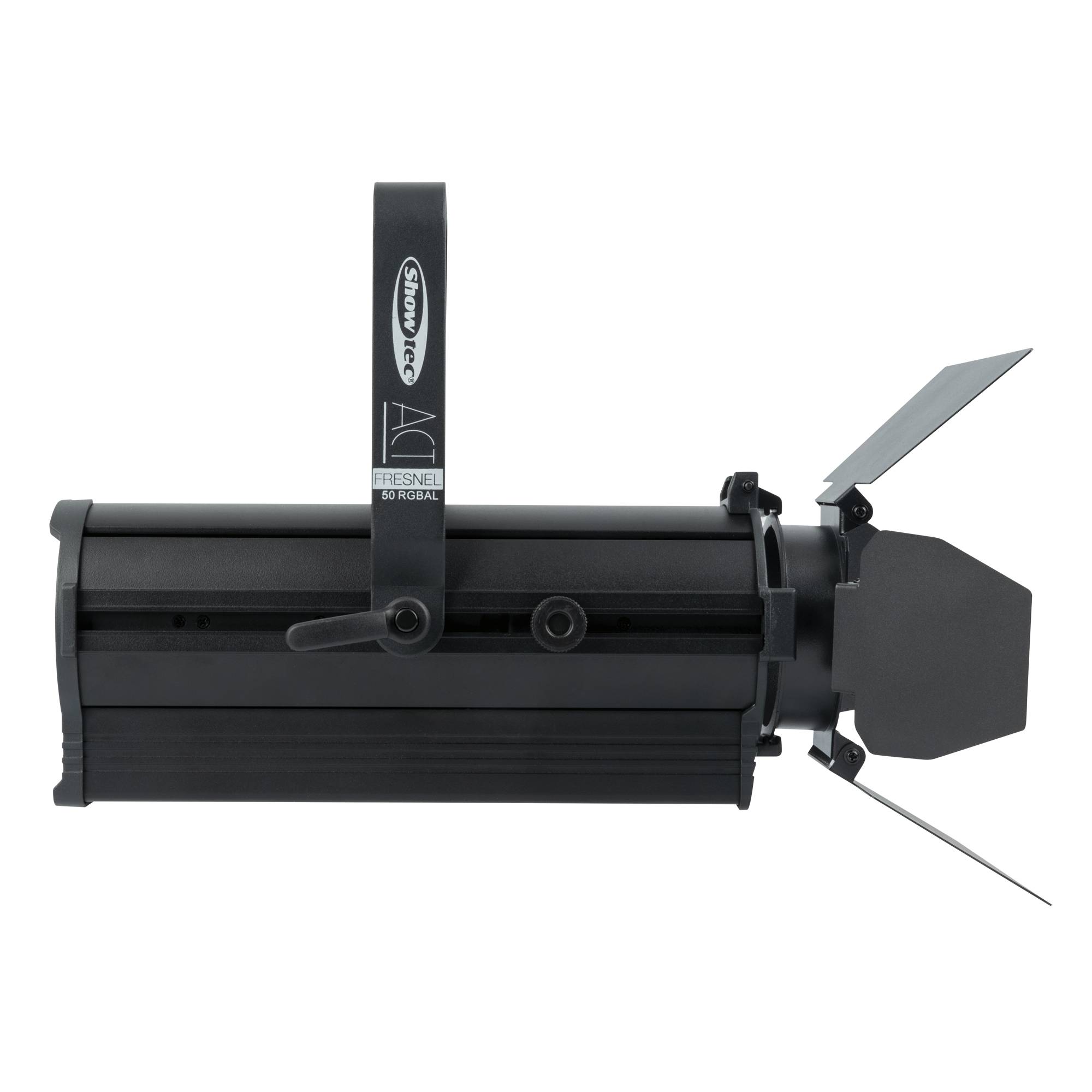 Showtec ACT 50 RGBAL-LED-Fresnelscheinwerfer kompakt 50W für Theater