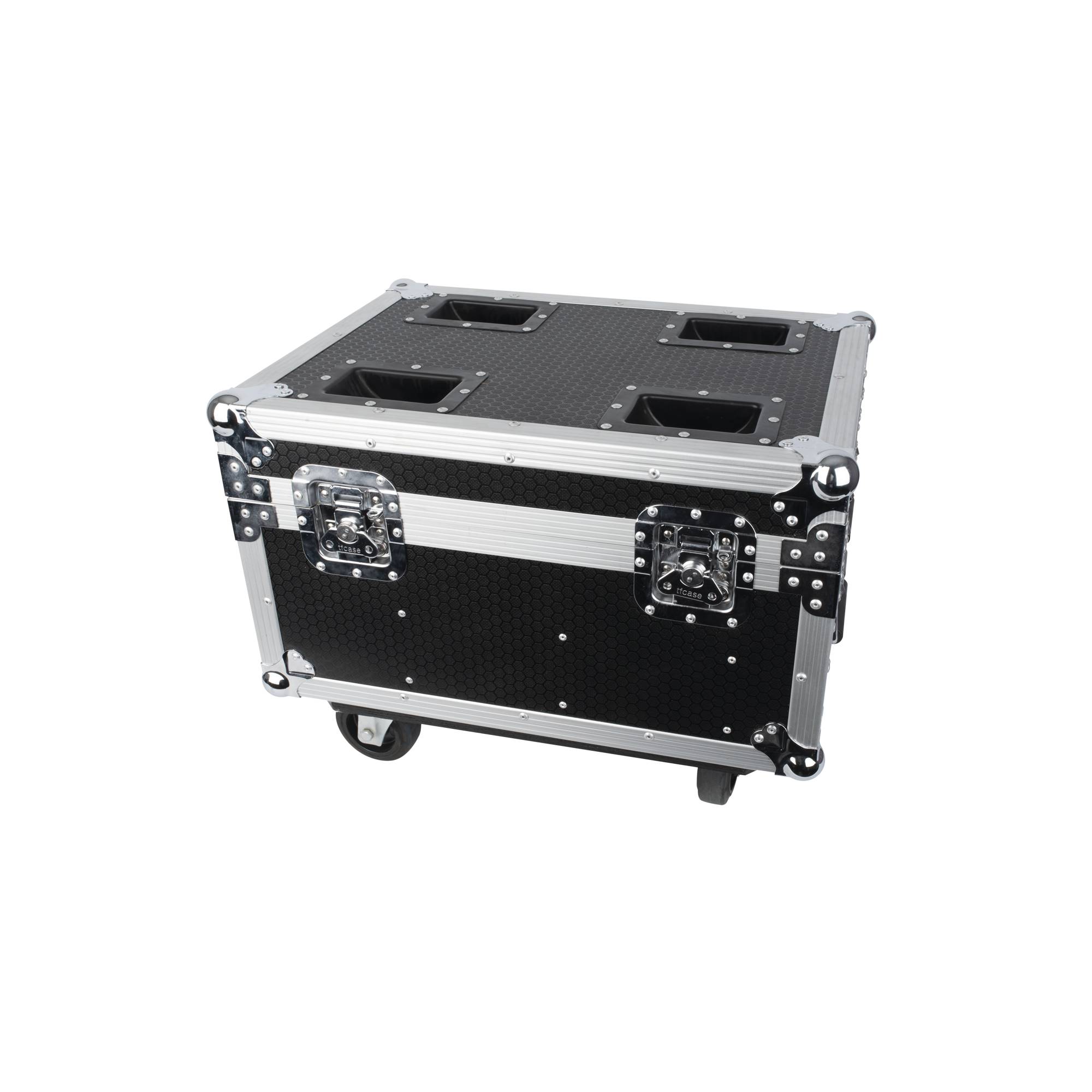 Showtec EventLITE 4/10 Q6 Set Flightcase inkl. 6 x EventLITE 4/10 Q6