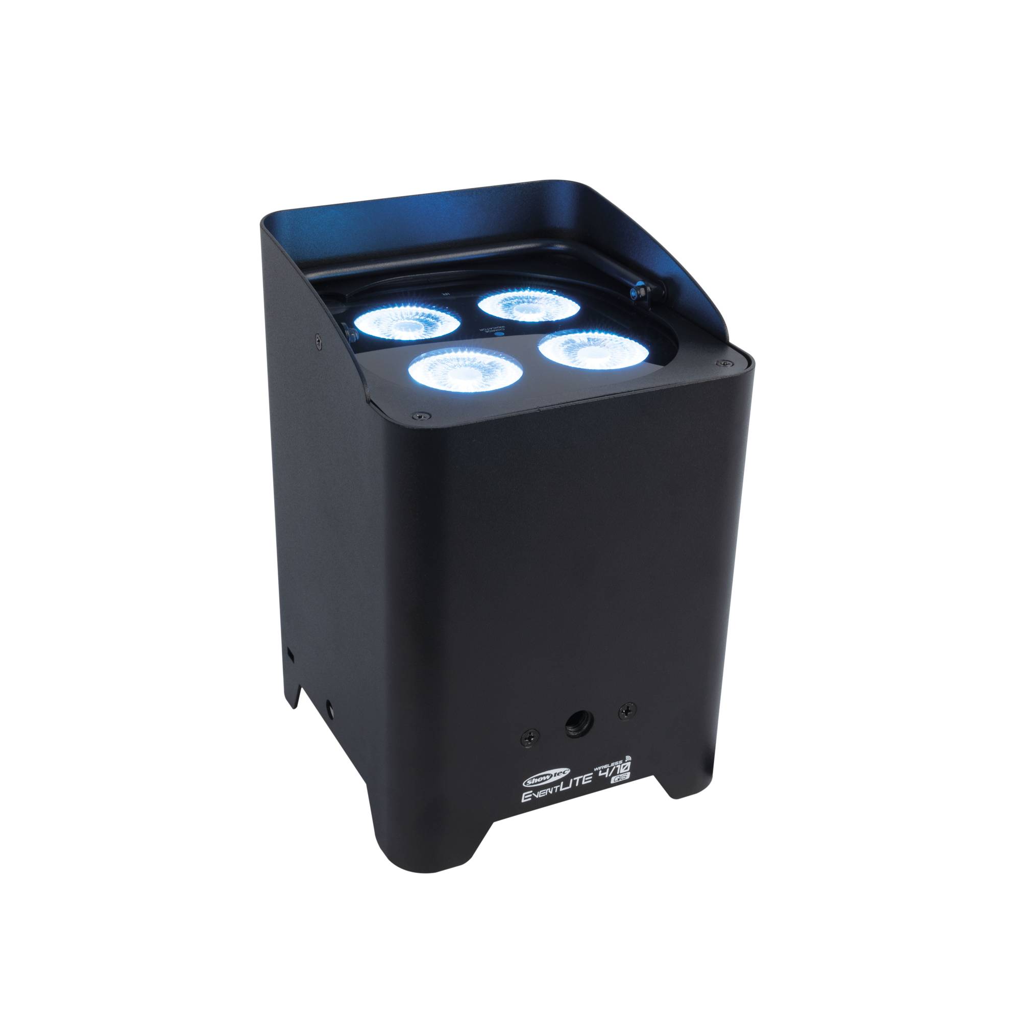 Showtec EventLITE 4/10 Q6 Mit drahtlosem DMX - Schwarz