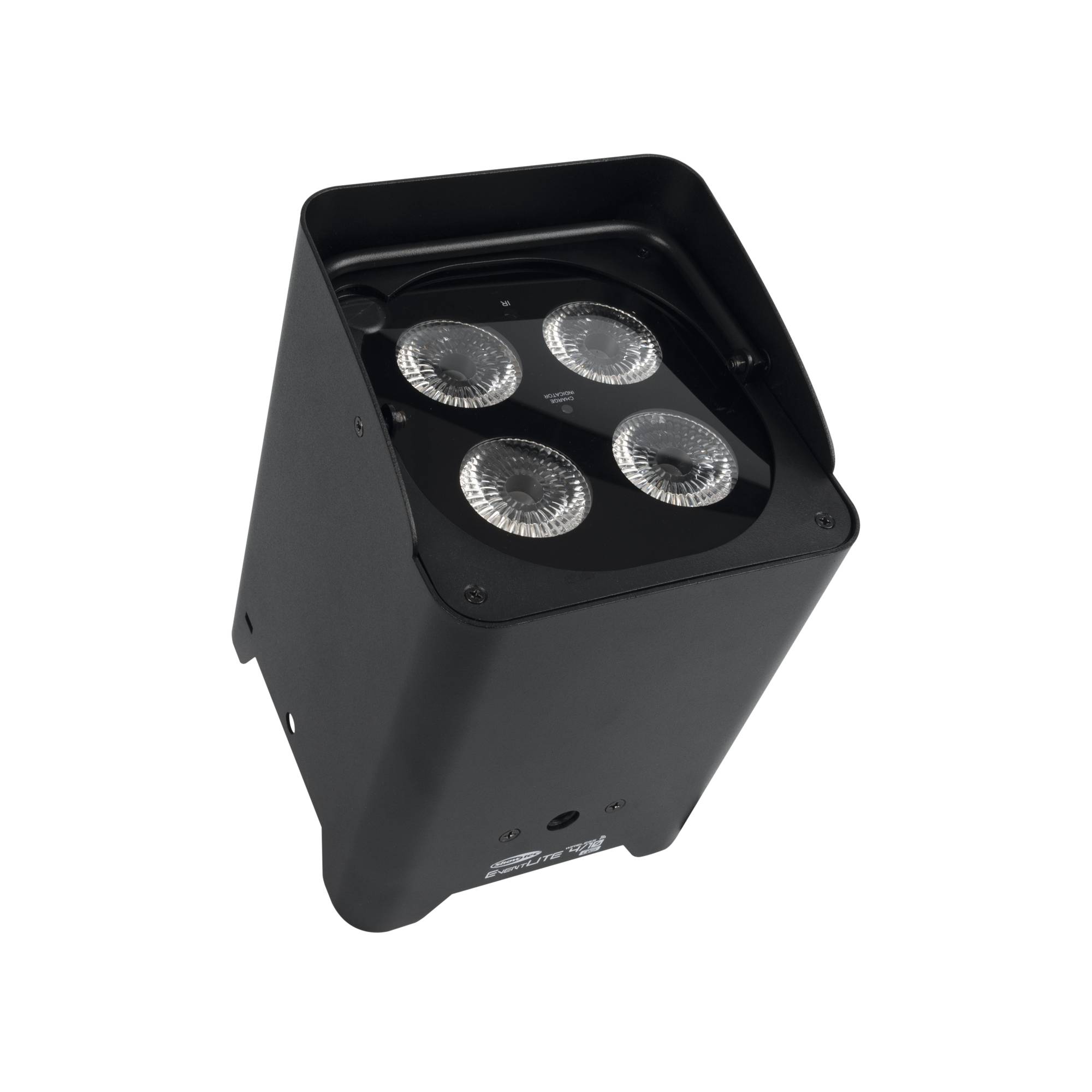 Showtec EventLITE 4/10 Q6 Mit drahtlosem DMX - Schwarz