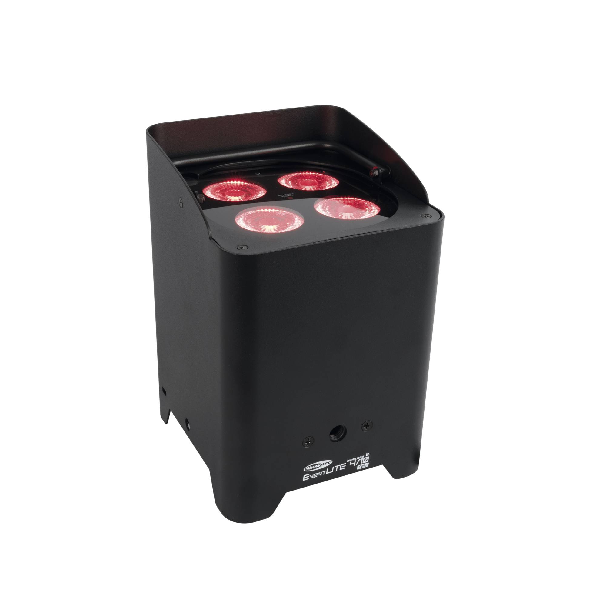 Showtec EventLITE 4/10 Q6 Mit drahtlosem DMX - Schwarz