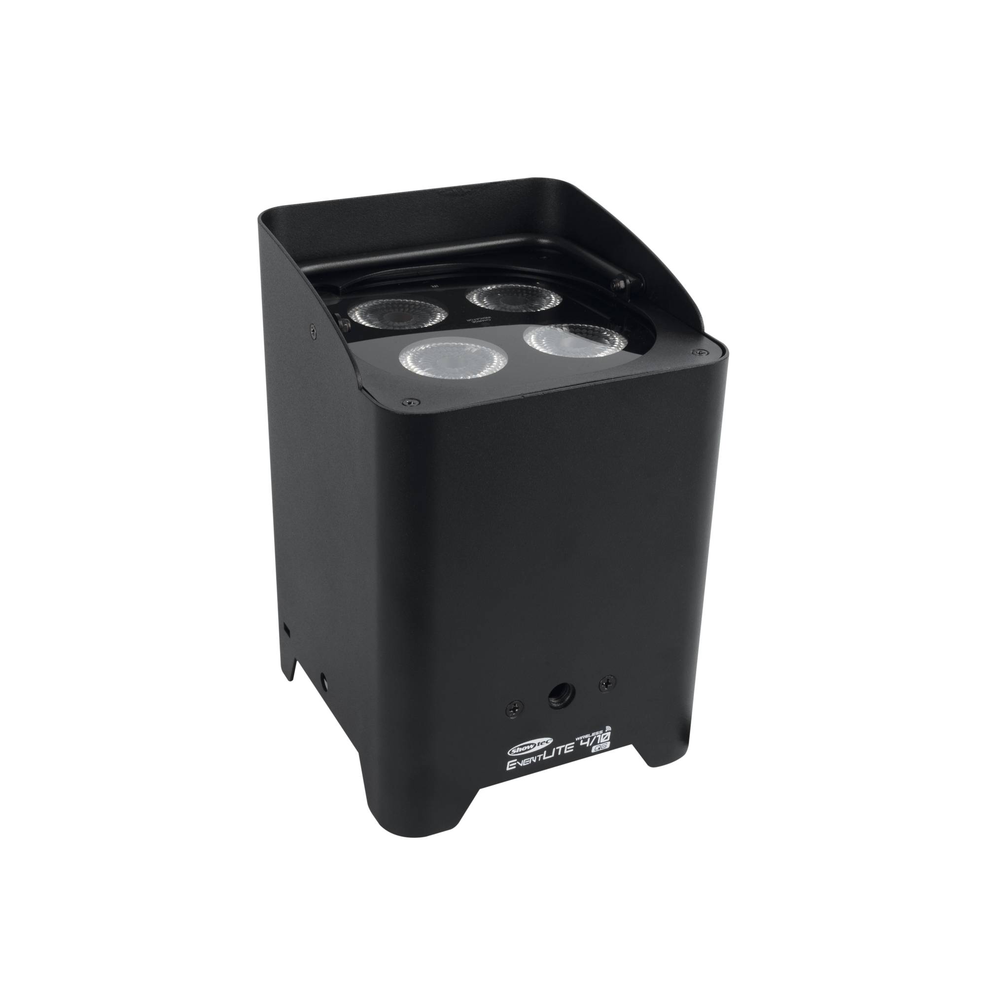 Showtec EventLITE 4/10 Q6 Mit drahtlosem DMX - Schwarz