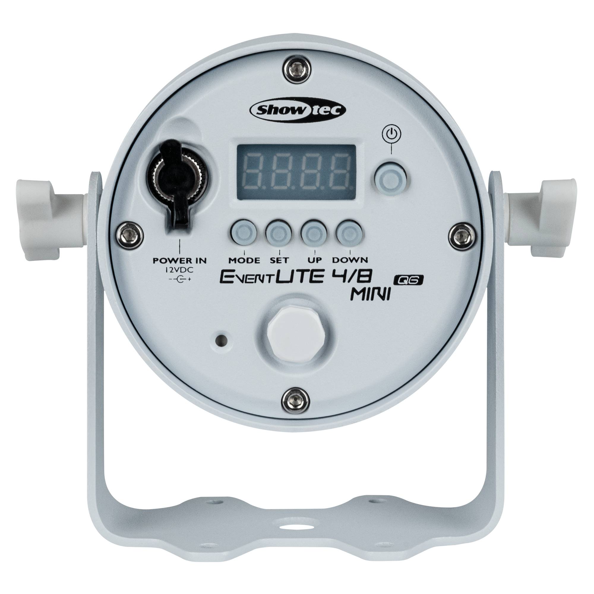Showtec EventLITE 4/8 Mini Q6 IP65 Mobiler Strahler - weiß