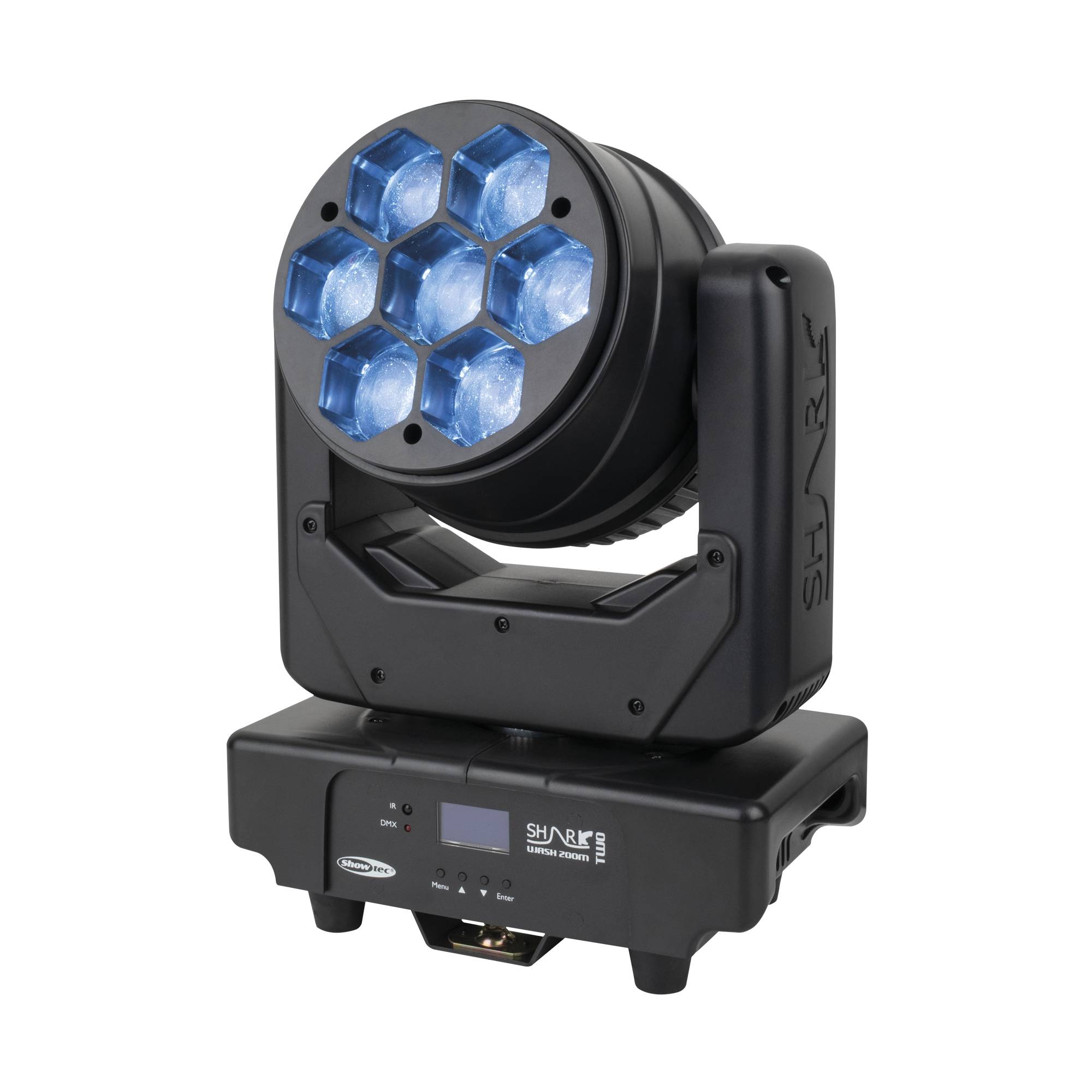 Showtec Shark Wash Zoom Two 7x 30W RGBW