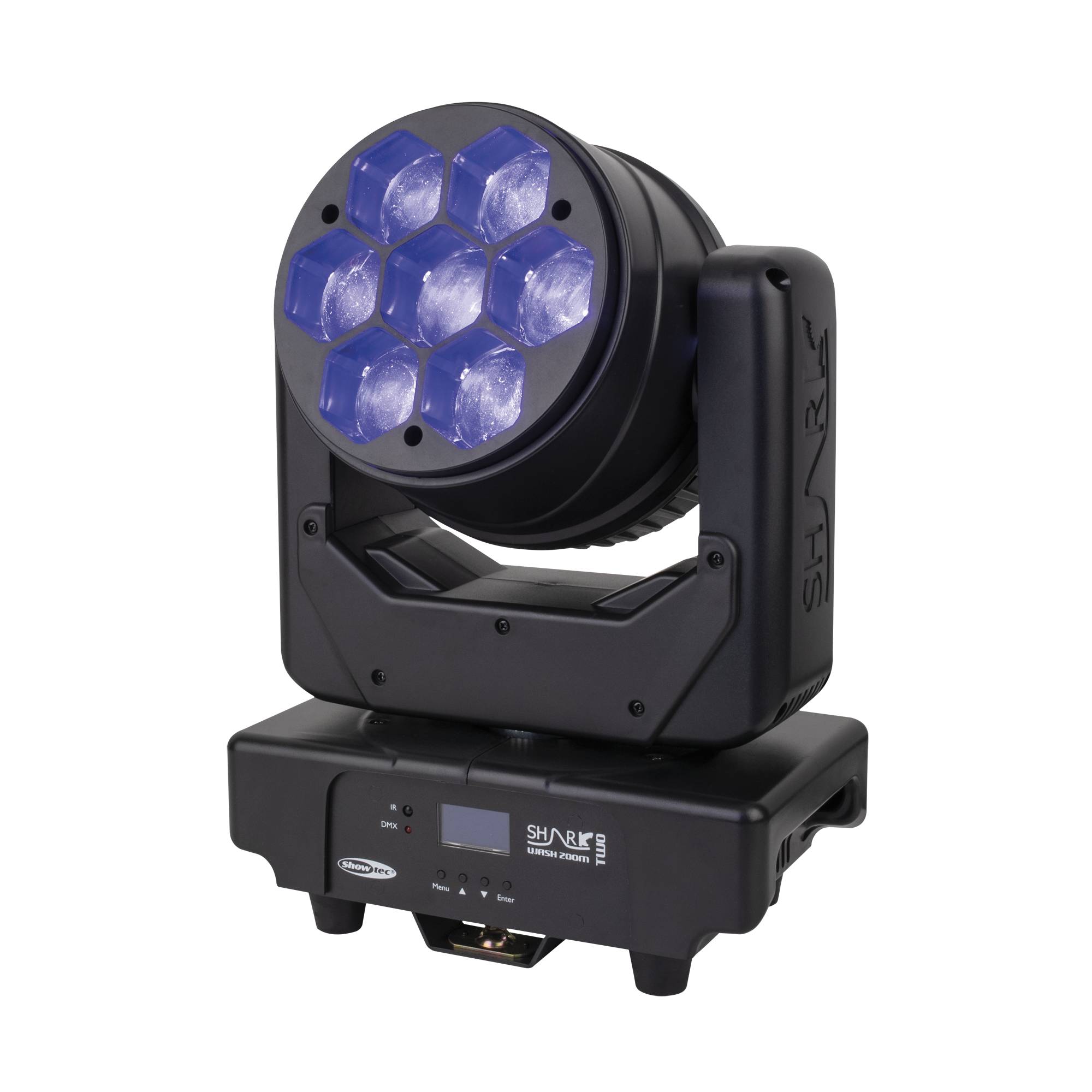 Showtec Shark Wash Zoom Two 7x 30W RGBW