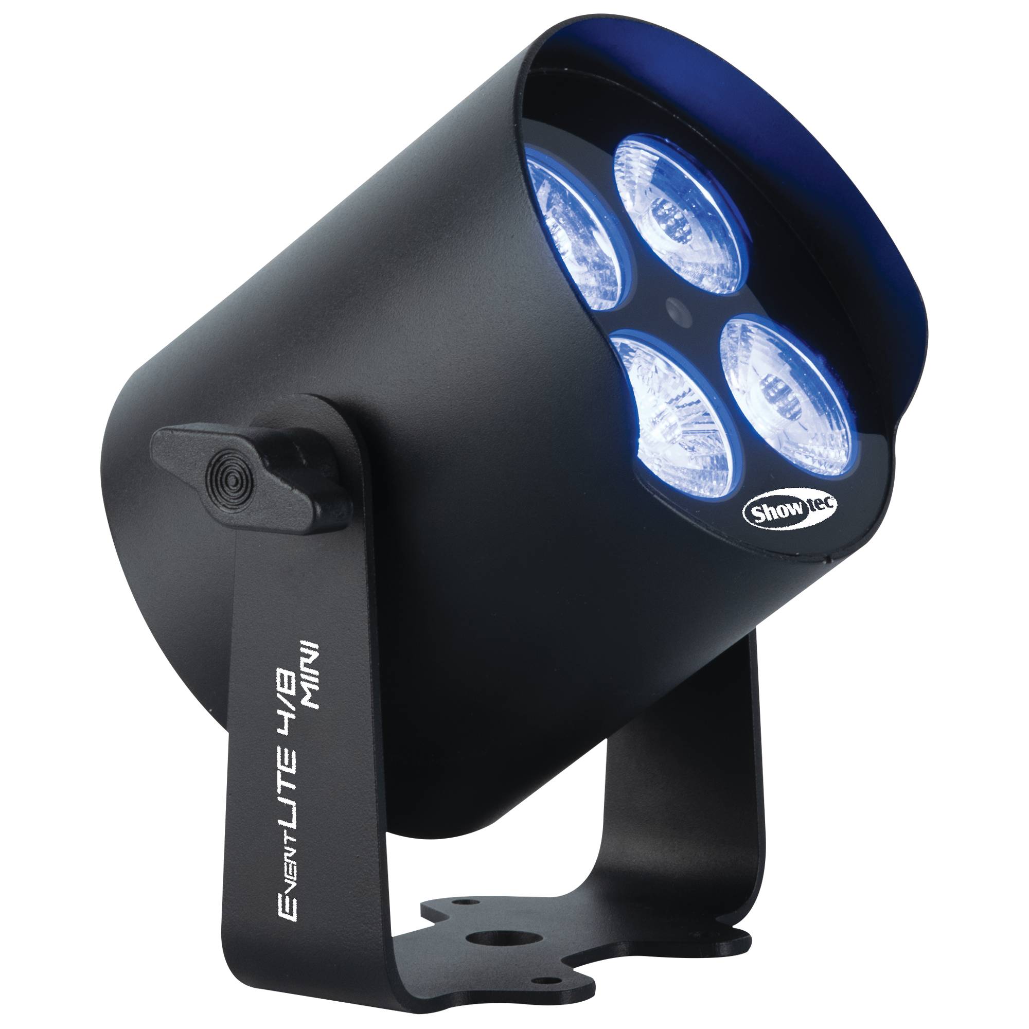Showtec EventLITE 4/8 Mini Q6 IP65 Mobiler Strahler - schwarz