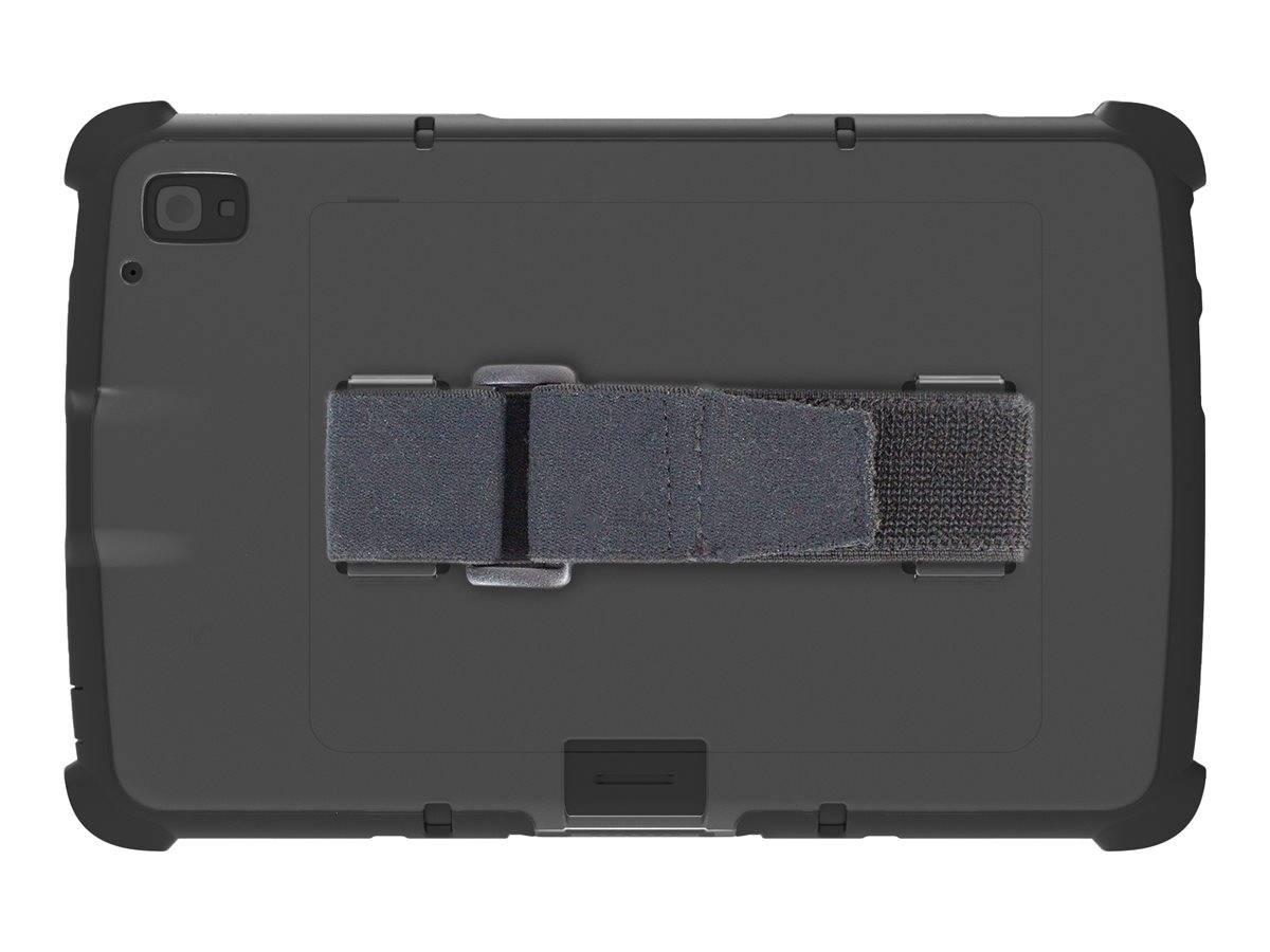 GAMBER-JOHNSON - InfoCase - Hintere Abdeckung für Tablet - widerstandsfähig - Polycarbonat, Thermoplastisches Polyuretha