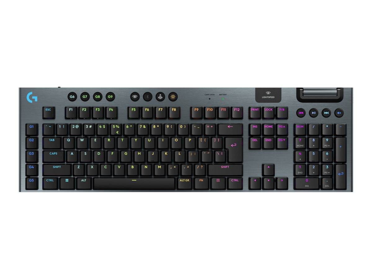 Logitech G915 X LIGHTSPEED Wireless Gaming Keyboard Black (US)