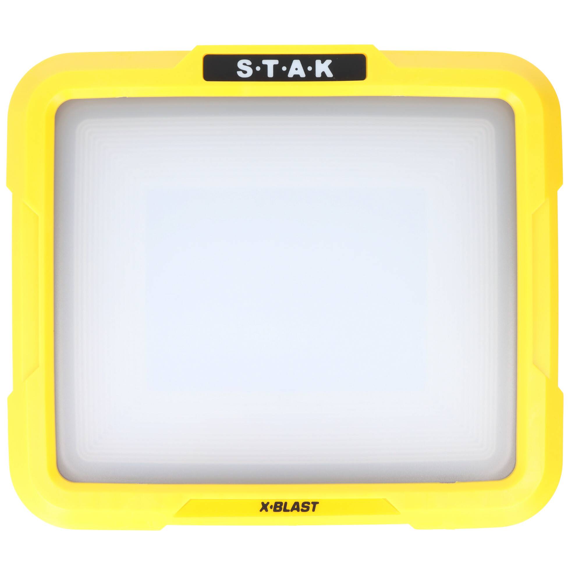 30W LED-Baustrahler X-Blast mit bis zu 2400 Lumen, Powerbank-Funktion, wiederaufladbar, inkl. 12V KFZ-Ladegerät