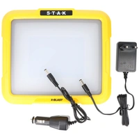 30W LED-Baustrahler X-Blast mit bis zu 2400 Lumen, Powerbank-Funktion, wiederaufladbar, inkl. 12V KFZ-Ladegerät 30W LED-Baustrahler X-Blast mit bis zu 2400 Lumen, Powerbank-Funktion, wiederaufladbar, inkl. 12V KFZ-Ladegerät
