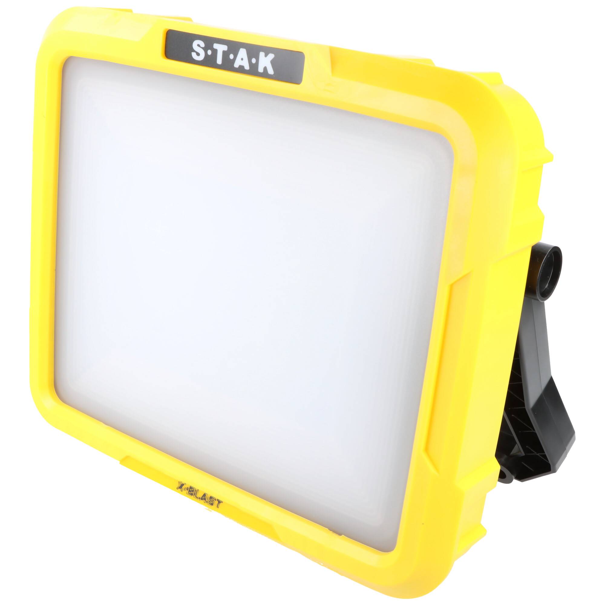 30W LED-Baustrahler X-Blast mit bis zu 2400 Lumen, Powerbank-Funktion, wiederaufladbar, inkl. 12V KFZ-Ladegerät