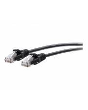 C2G 10ft 3m Cat6a Snagless Unshielded UTP Slim Ethernet Network Patch Cable Black Patch-Kabel RJ-45 M zu M 3 m 4.8 mm CAT 6a geformt ohne Haken