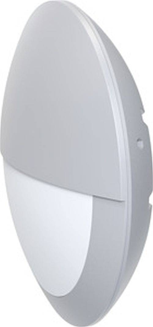 EVN LED Wandanbauleuchte WE30181425 9,5/13/18,5W, 3000/4000K,600-1150lm,silb