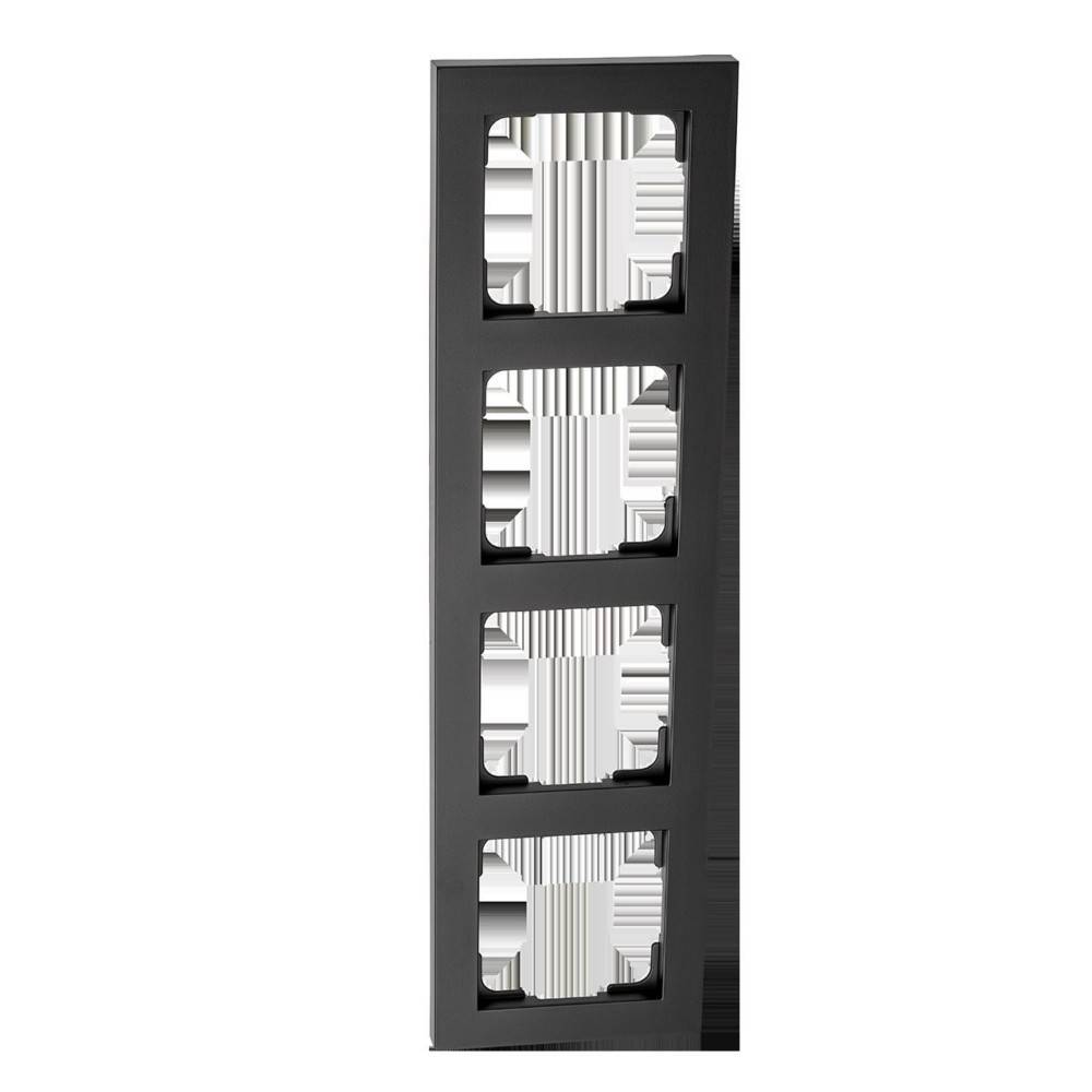 SG Leuchten Rahmen 4-fach 078031