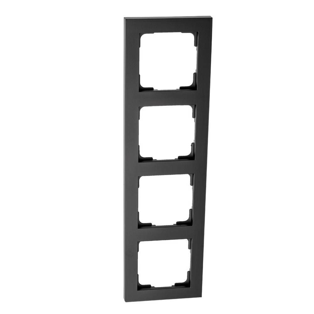 SG Leuchten Rahmen 4-fach 078031