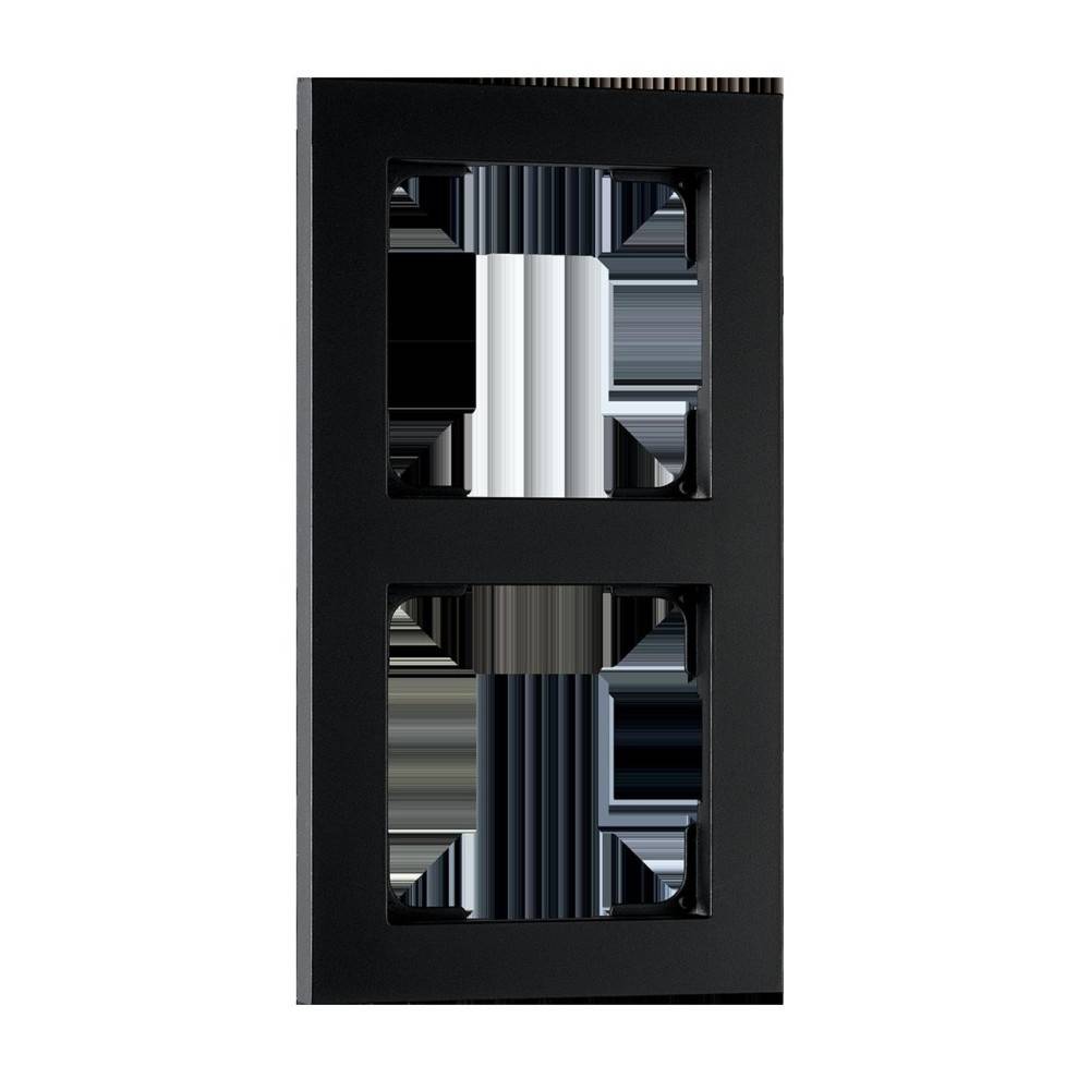 SG Leuchten Rahmen 2-fach 078011