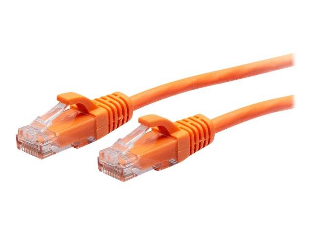 C2G 1ft (0.3m) Cat6a Snagless Unshielded (UTP)Slim Ethernet Network Patch Cable