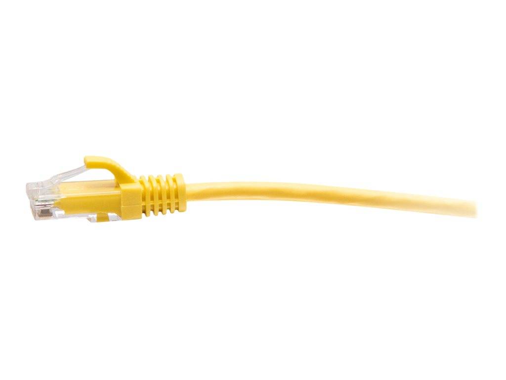 C2G 7FT/2.1M CAT6A SLIM PATCH 28AWG YELLOW (30170)
