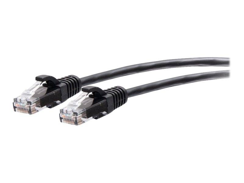 C2G 1ft (0.3m) Cat6a Snagless Unshielded (UTP)Slim Ethernet Network Patch Cable