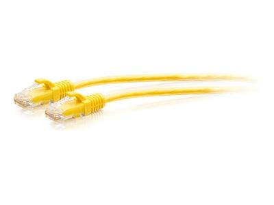 C2G 10ft (3m) Cat6a Snagless Unshielded (UTP)Slim Ethernet Network Patch Cable -