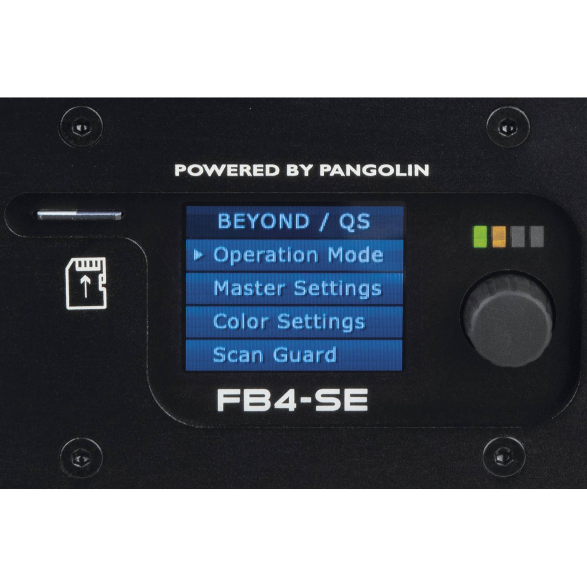 Showtec Solaris 3.0 High-Power RGB-Laser mit Pangolin FB4