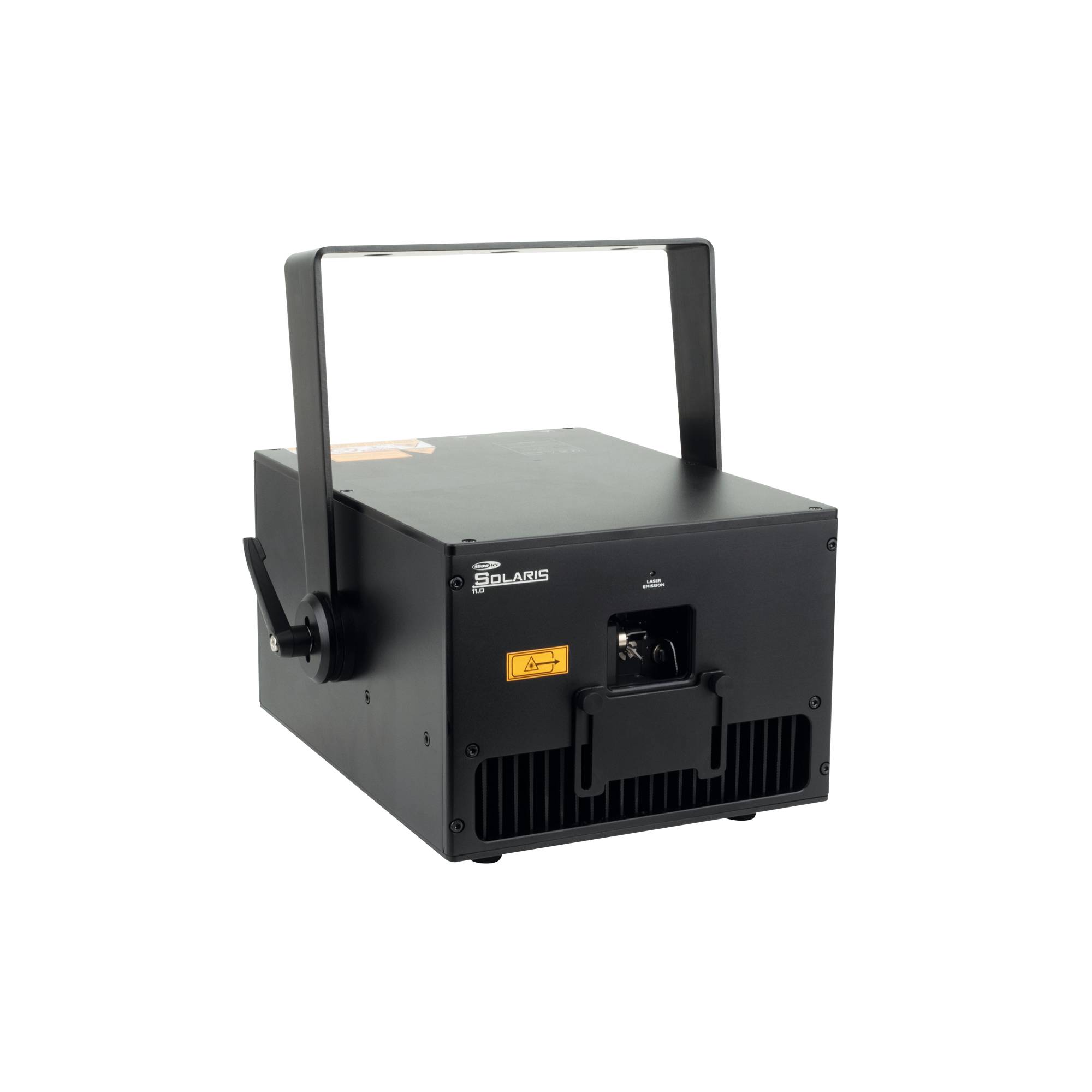 Showtec Solaris 11.0 High-Power RGB-Laser mit Pangolin FB4