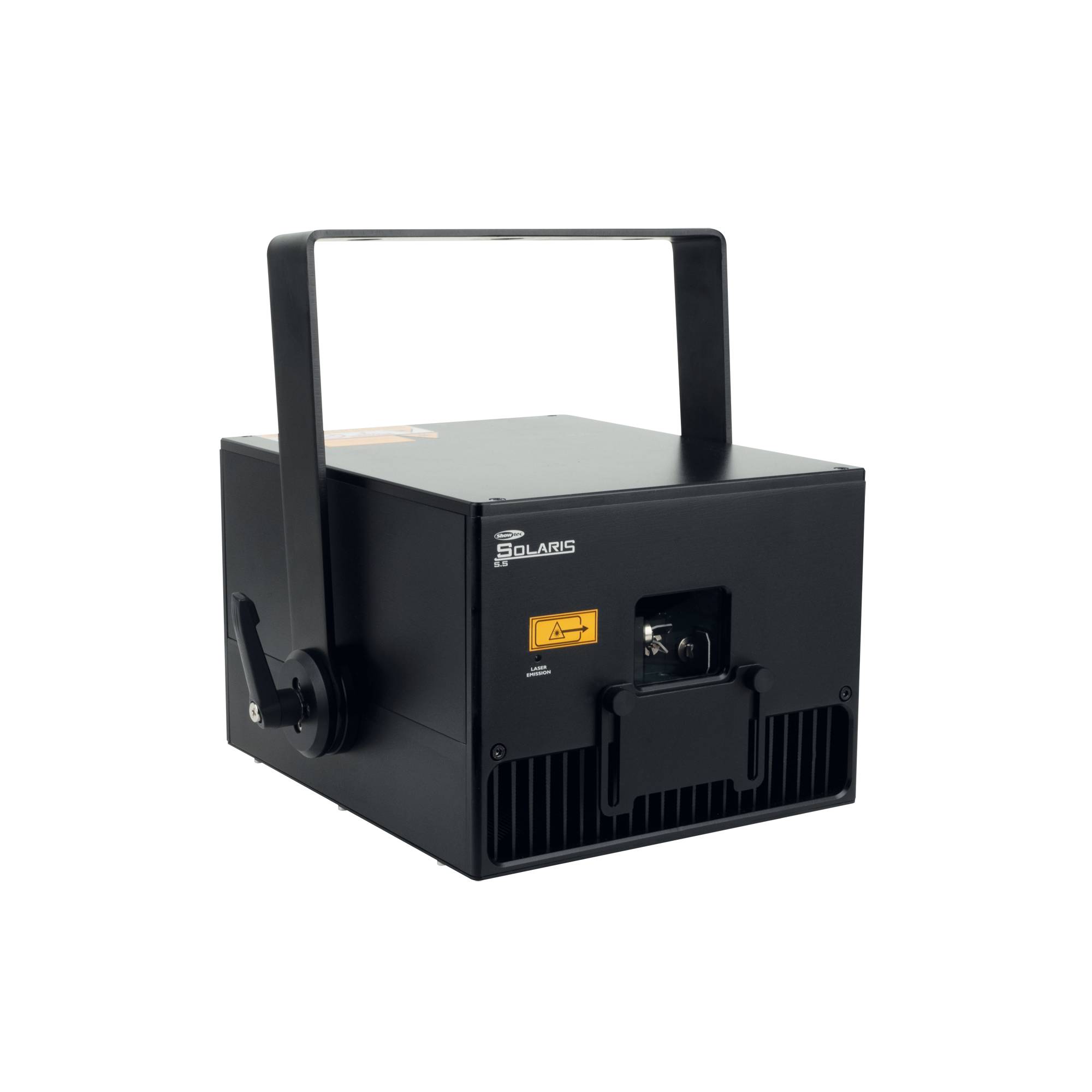 Showtec Solaris 5.5 High-Power RGB-Laser mit Pangolin FB4