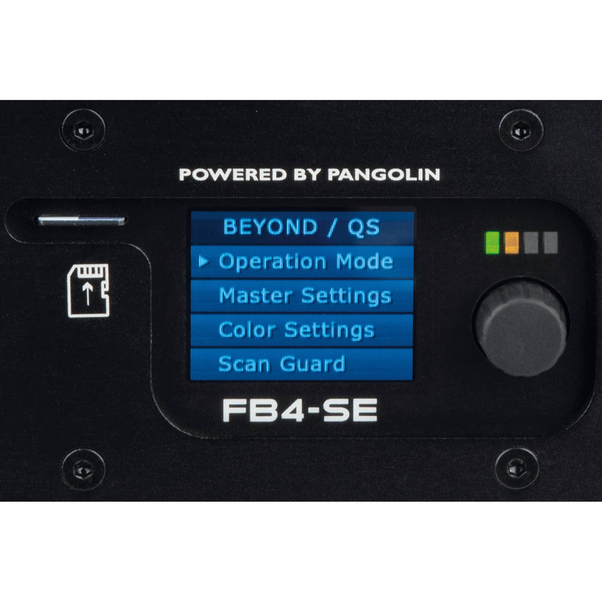 Showtec Solaris 5.5 High-Power RGB-Laser mit Pangolin FB4