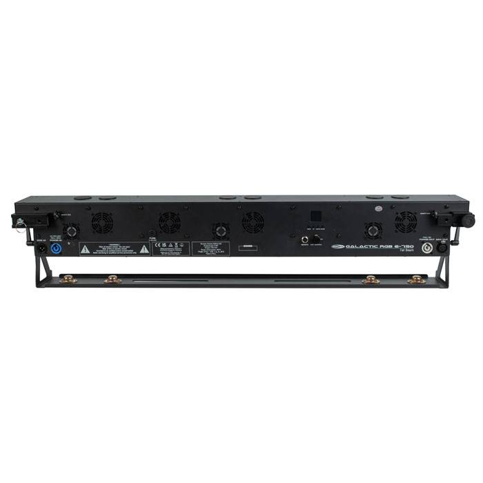 Showtec Galactic RGB-6-751 675 mW 6-Strahl Full Colour Fat Beam Laser