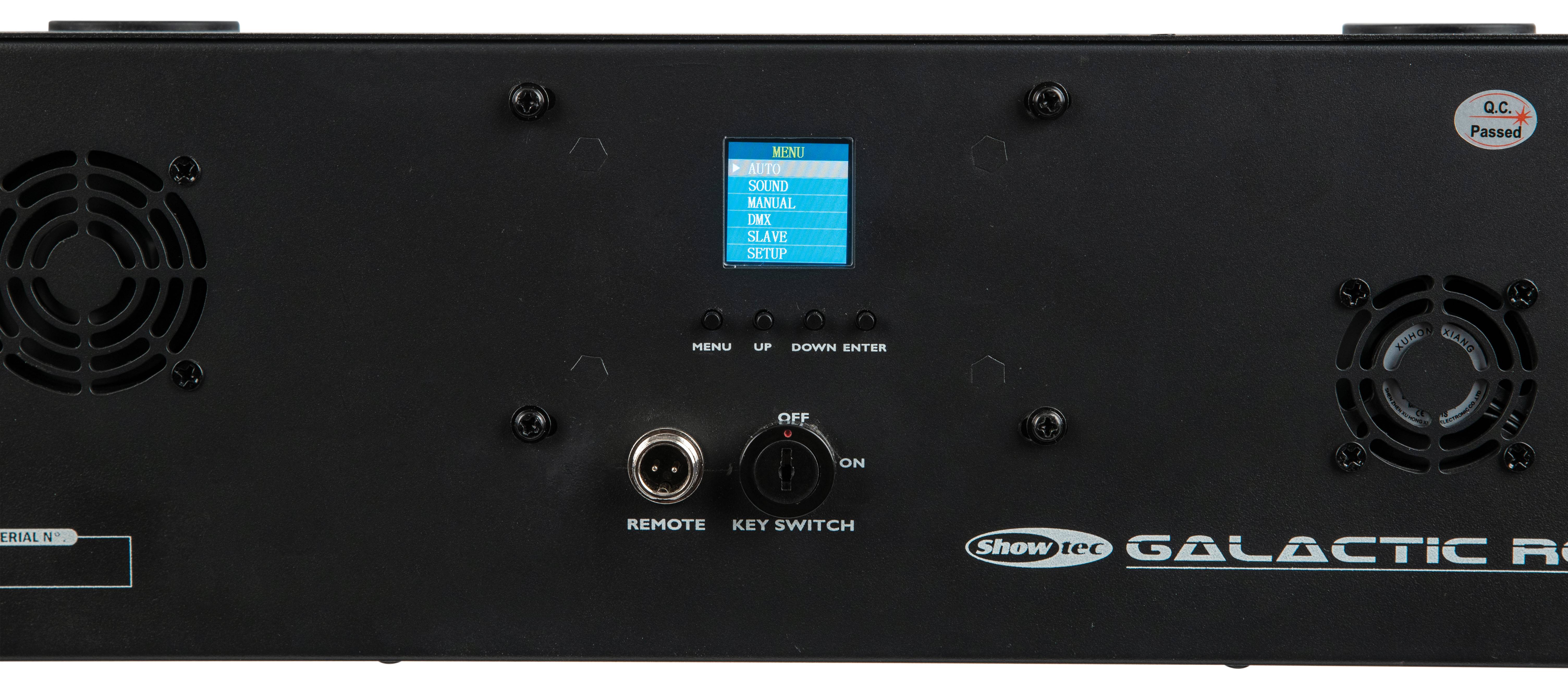 Showtec Galactic RGB-6-751 675 mW 6-Strahl Full Colour Fat Beam Laser