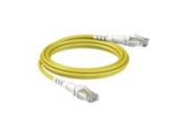 PatchSee TPC-SY-U/2 - 0,6 m - Cat6a - U/UTP (UTP) - RJ-45 - RJ-45 - Gelb10Gb/s -