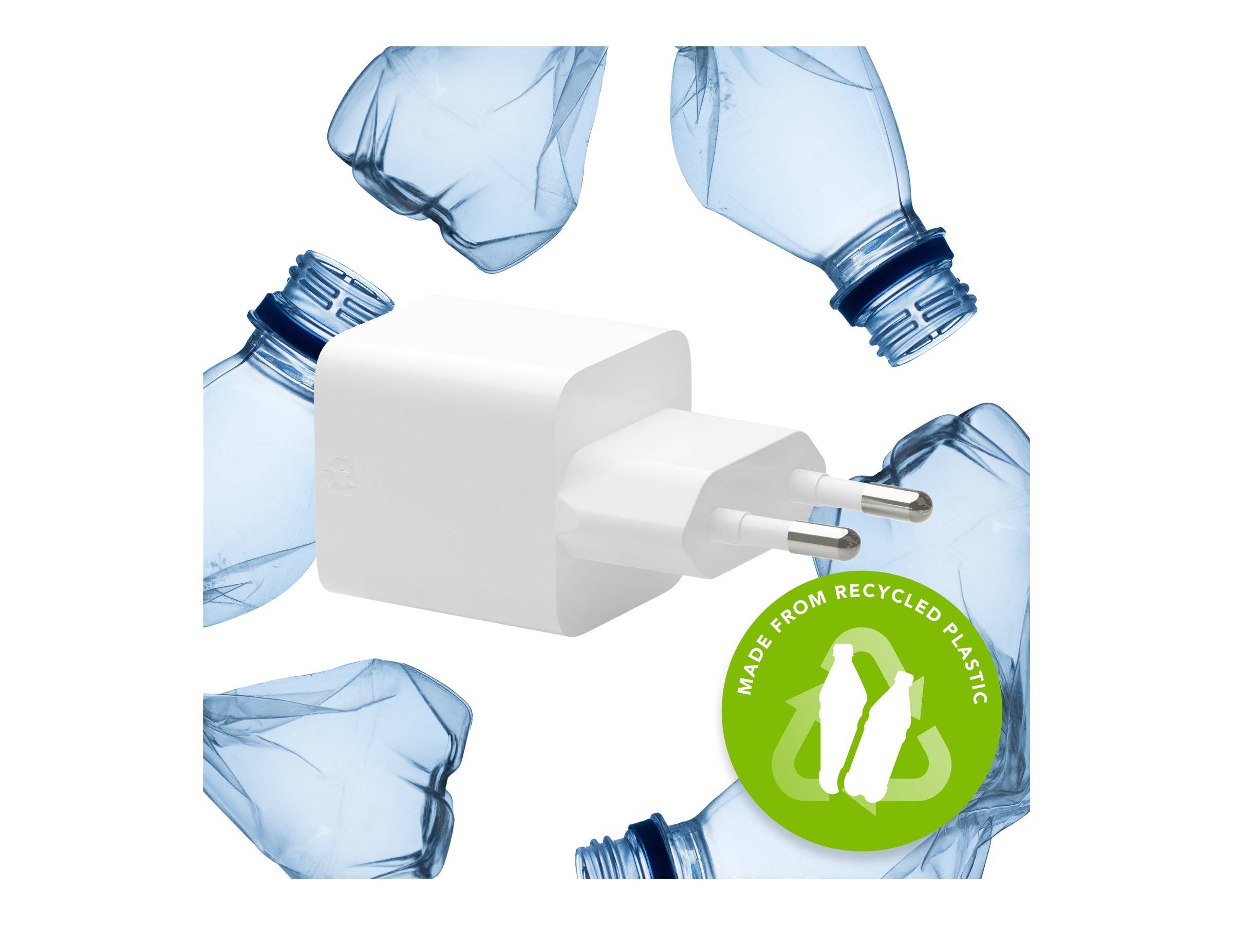 dbramante1928 re-charge - Netzteil - 18 Watt (USB)weiß - Europa