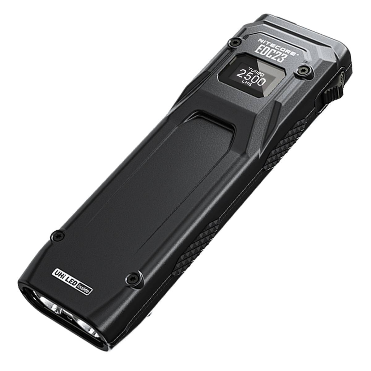Nitecore EDC23 SABER Taschenlampe 2500 Lumen - Schwarz