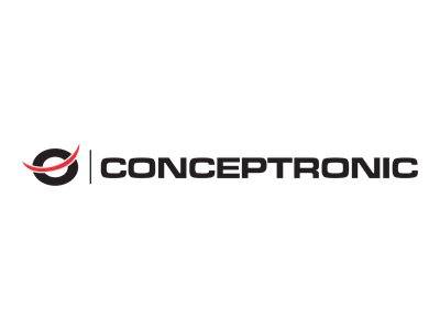 Conceptronic-Logo: stilisiertes schwarzes „C