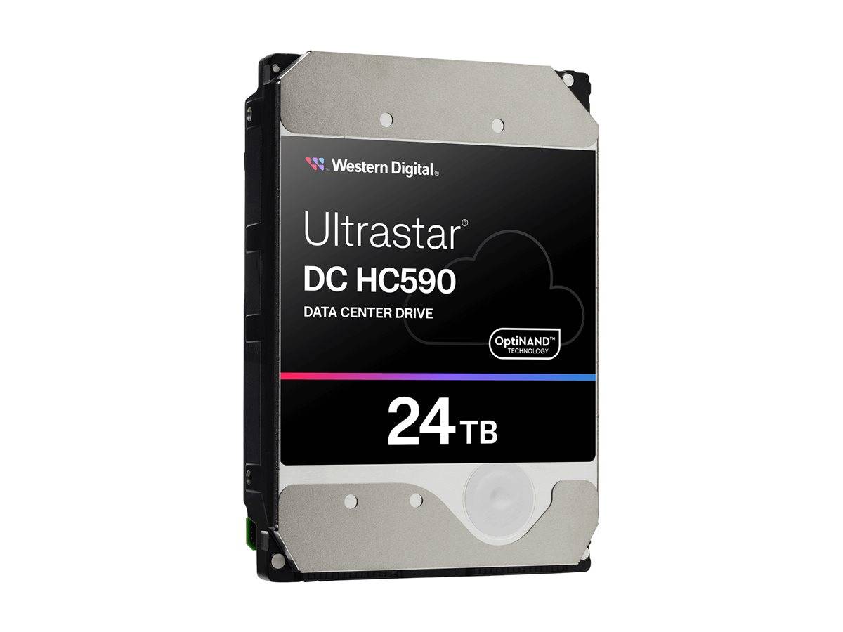 WDC 8.9cm (3.5") 24TB SATA3 WUH722624ALE6L4 7200 512MB