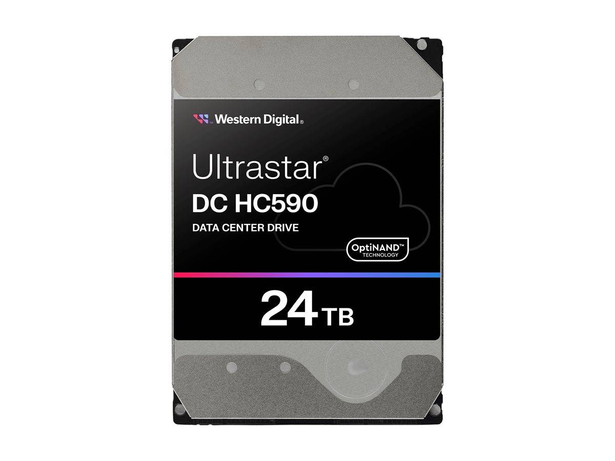 WDC 8.9cm (3.5") 24TB SATA3 WUH722624ALE6L4 7200 512MB