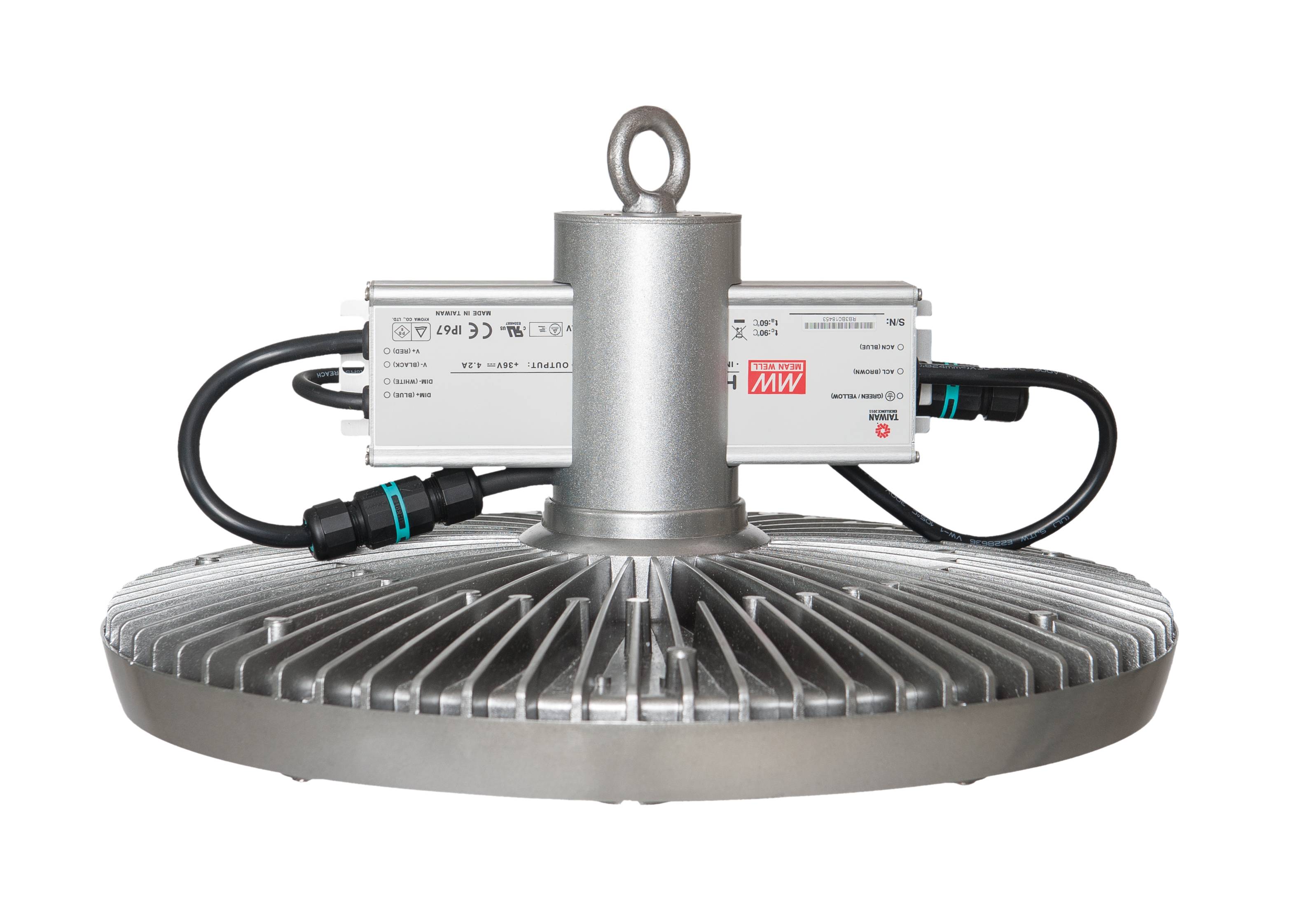 DOTLUX LED-Hallenstrahler LIGHTSHOWER 140W 5000K nicht dimmbar Made in Germany