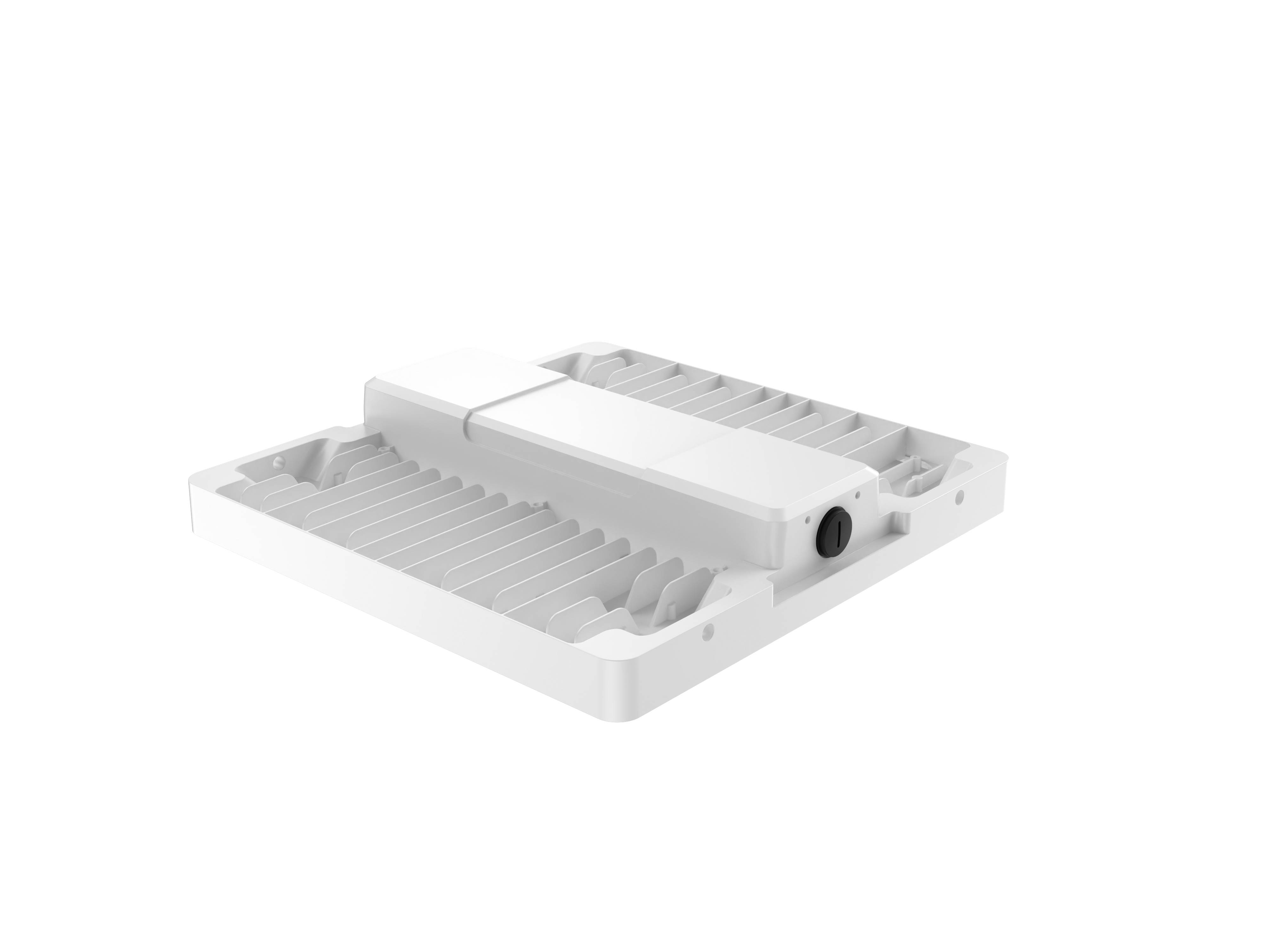 DOTLUX LED-Hallentiefstrahler LIGHTBEAM 150W 4000K 85°